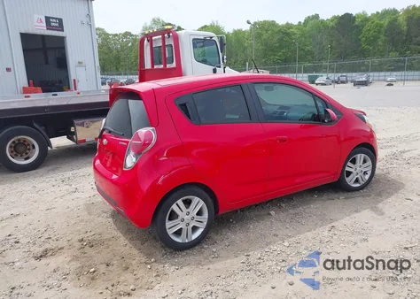 2015 Chevrolet Spark Ls Cvt из США, поврежденный, VIN KL8CB6S93FC754189